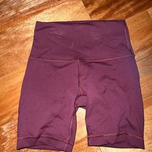 lululemon biker shorts